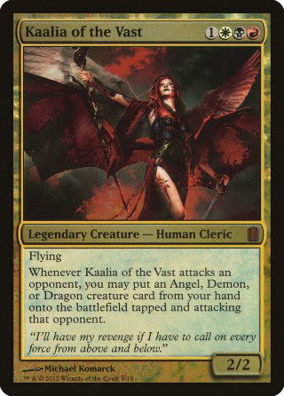 Kaalia of the Vast (Commander's Arsenal)